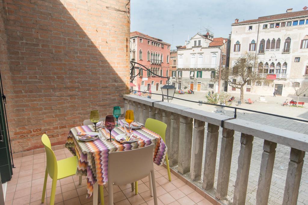 La Terrazza Di Vivaldi Vila Veneza Exterior foto