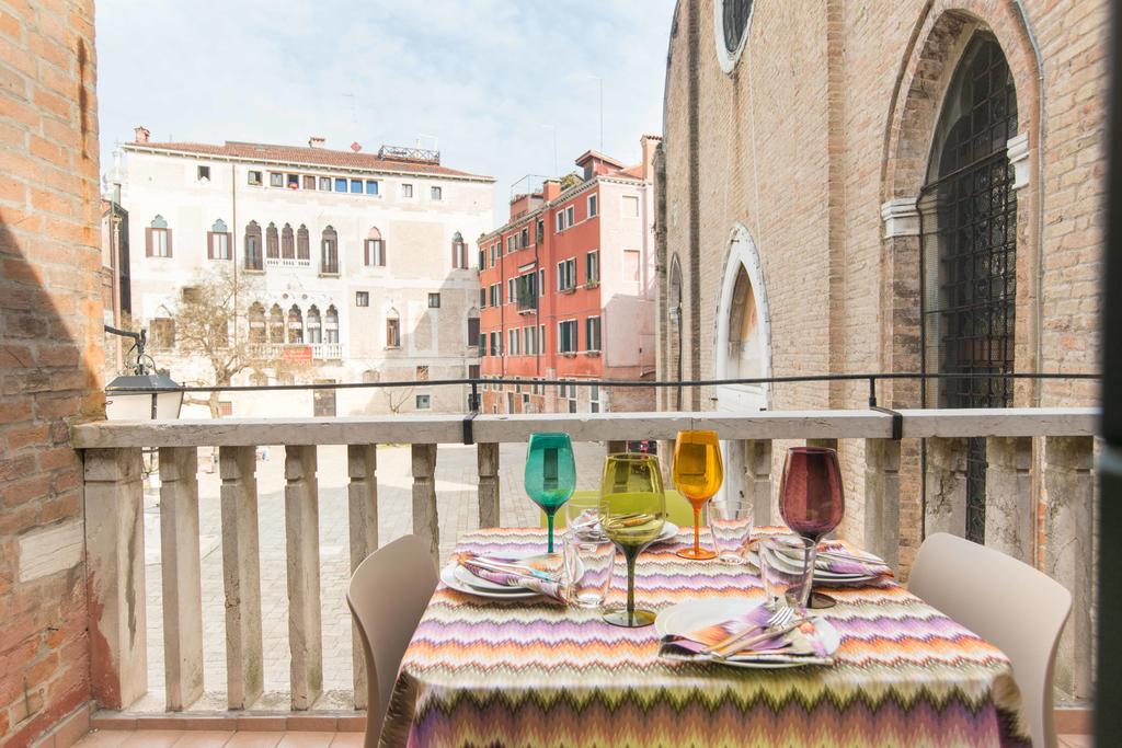 La Terrazza Di Vivaldi Vila Veneza Exterior foto