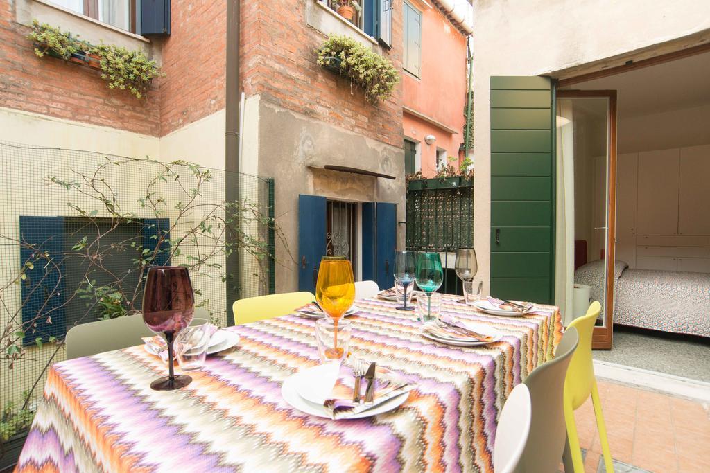 La Terrazza Di Vivaldi Vila Veneza Exterior foto